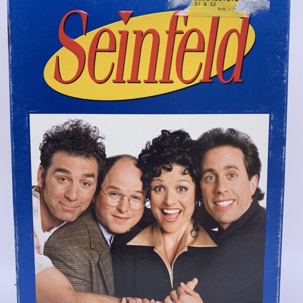 Seinfeld: Seasons 1-2 (DVD) TV Columbia Tristar Not Rated Full Screen